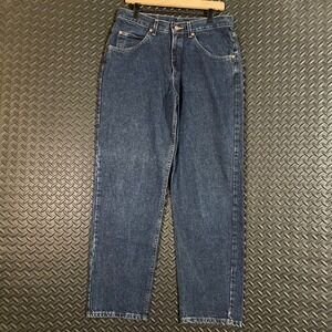 Vintage Brittania‎ Blue Straight Leg Denim Jeans Men's Size 33X32